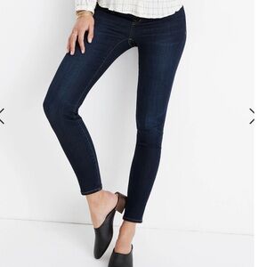 Madewell Maternity Jeans with Elastic Side Panel